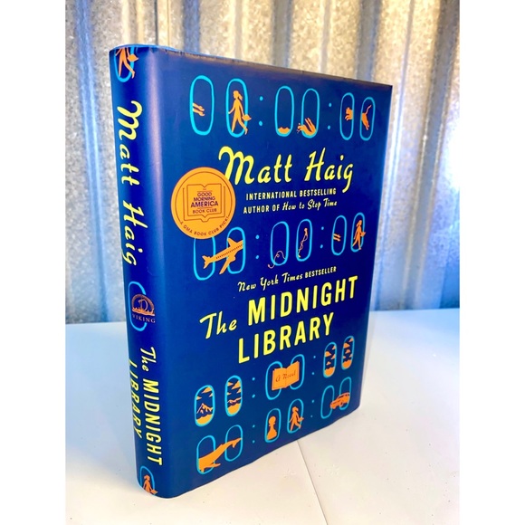 The Midnight Library a Novel by Matt Haig - Picture 2 of 5